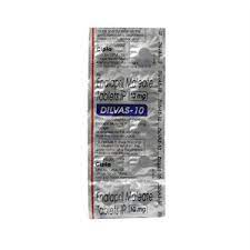 Dilvas 10mg tablet Enalapril