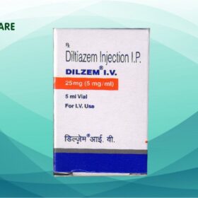 Diltiazem 25mg Injection Dilzem