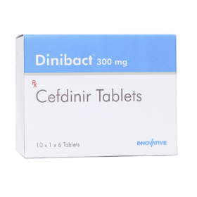 Cefdinir 300mg Tablet Dinibact