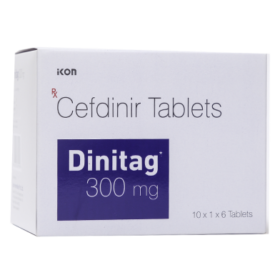 Cefdinir 300mg Tablet Dinitag