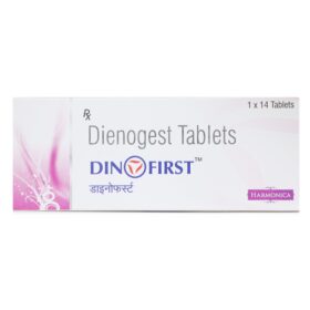 Dienogest 2mg Tablet Dino first