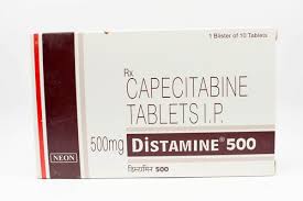 Capecitabine 500mg Tablet Distamine