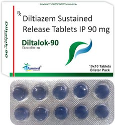 Diltiazem hydrochloride 90mg Tablet Ditalok