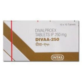 Divalproex  250mg Tablet Divaa