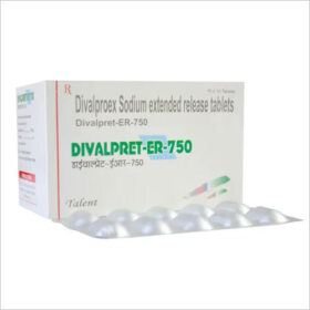 Dival Pret Er 750mg Tablet Divalproex