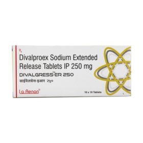 Divalgress ER 250mg Tablet Divalproex