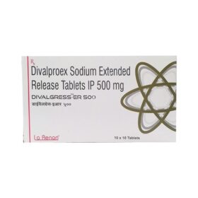Divalgress ER 500mg Tablet Divalproex