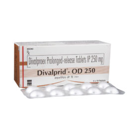 Divalproex 250mg Tablet Divalprid OD
