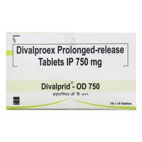 Divalgress ER 750mg Tablet Divalprid OD