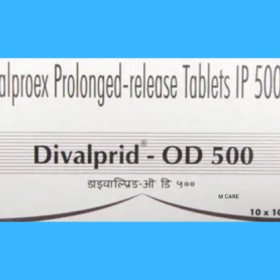 Divalproex 500mg Tablet Divalprid OD