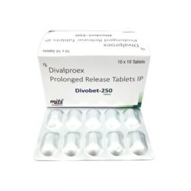 Divobet  250mg Tablet Divalproex