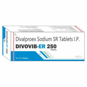 Divovib  250mg Tablet Divalproex
