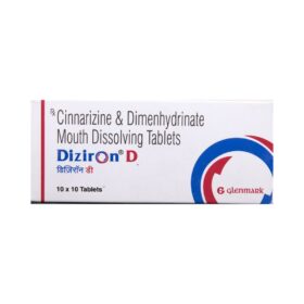 Dimenhydrinate 40mg Diziron D Tablet