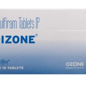 Disulfiram 250mg Tablet Dizone