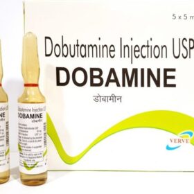 Dobutamine 250mg Injection Dobamine