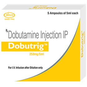 Dobutrig 250mg Injection Dobutamine