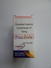 Docetexal I P 80mg Injection Docelive