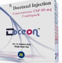 Docetexal I P 20mg Injection Doceon