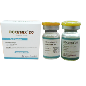 Docetaxel 20mg Doctax Injection