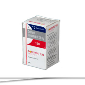 Docetaxel 120 mg Injection Docetere