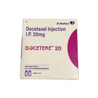 Docetaxel 20 mg Injection Docetere