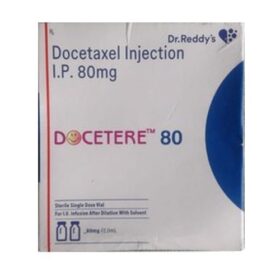 Docetaxel 80 mg Injection Docetere