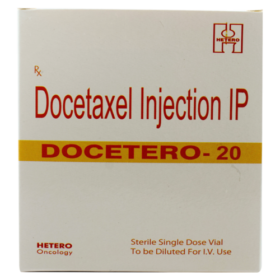 Docetaxel Injection 20mg Docetero