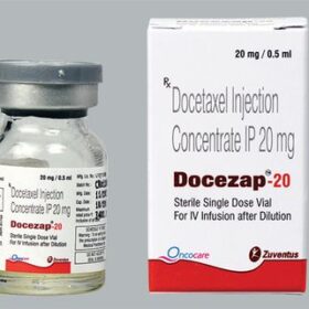 Docetaxel 20 mg Injection  Docezap