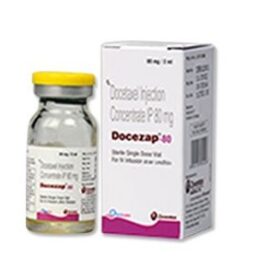 Docetaxel 80 mg Injection  Docezap