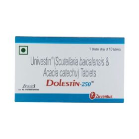 Dolestin 250mg Tablet Univestin