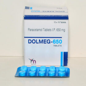 Dolmeg 650mg Tablet Paracetamol