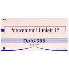 Dolo 500mg Tablet Paracetamol