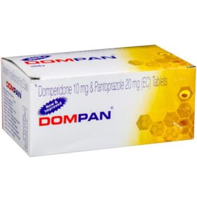 Domperidone 10mg Tablet Dompan