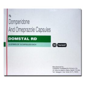 Domperidone&Omeprazole 10mg/20mg Domstal RD Capsule
