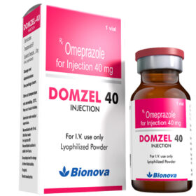 Omeprazole 40mg Injection Domzel