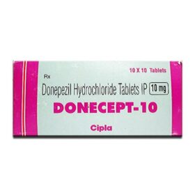 Donecept 10mg Tablet Donepezil
