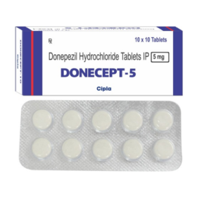 Donecept 5mg Tablet Donepezil