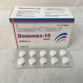 Donepezil 10mg Tablet Donemax