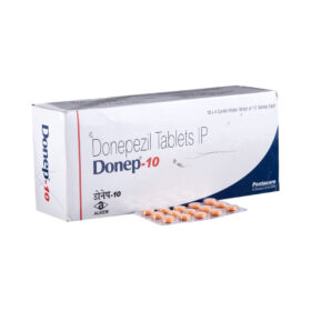 Donep 10mg Tablet Donepezil