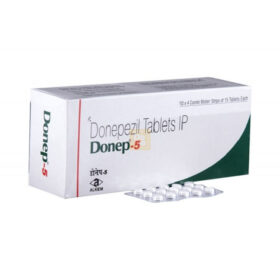 Donep 5mg Tablet Donepezil