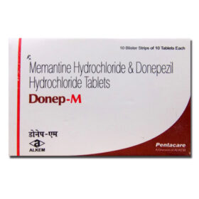 Donep M 5mg Tablet Donepezil