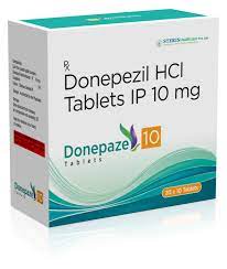 Donepaze 10mg Tablet Donepezil