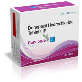 Donepaze 5mg Tablet Donepezil