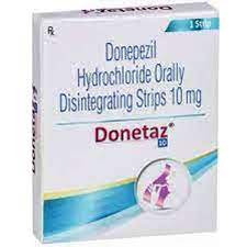 Donetaz 10mg Tablet Donepezil