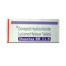 Donetaz SR 11.5mg Tablet Donepezil