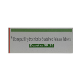 Donetaz SR 23mg Tablet Donepezil