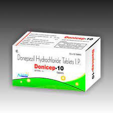 Donicep 10mg Tablet Donepezil