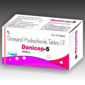 Donicep 5mg Tablet Donepezil