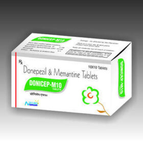 Donicep M 10mg Tablet Donepezil