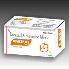 Donicep M 5mg Tablet Donepezil